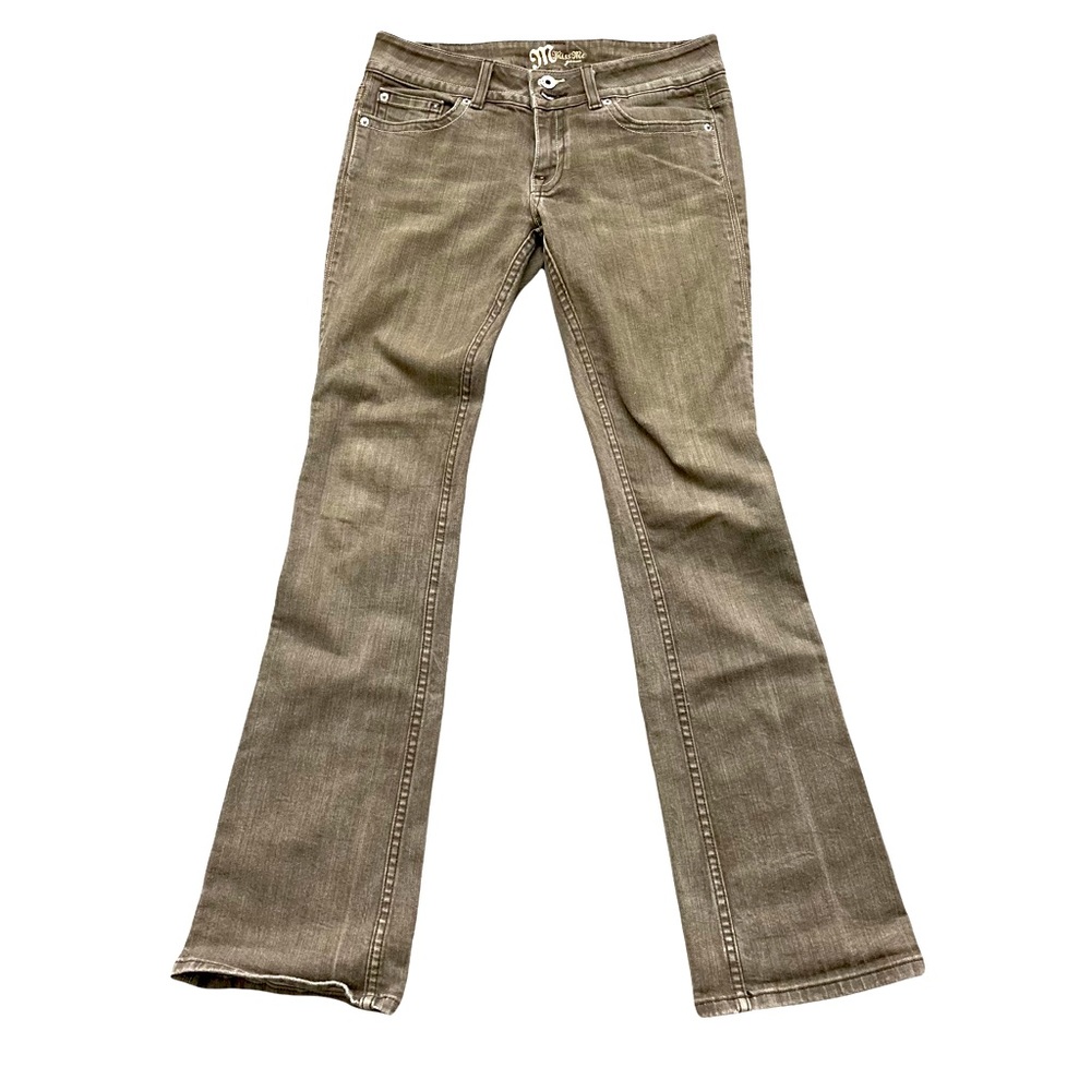 Miss Me Women’s Boot Cut Jeans in Olive Brown